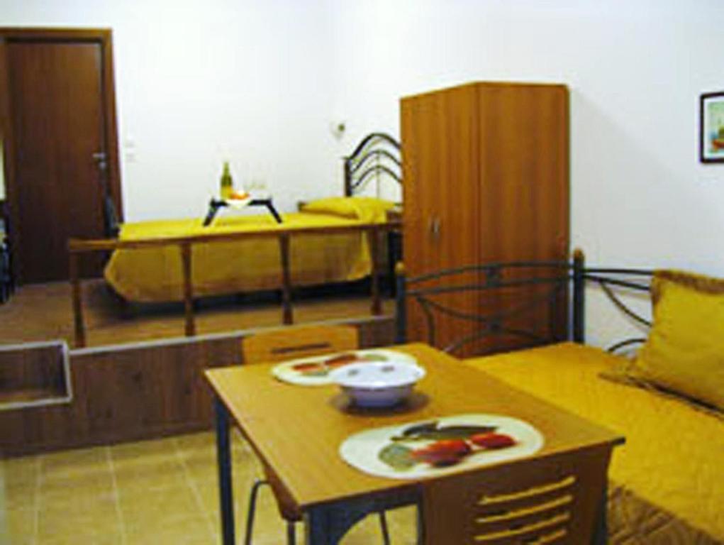 Seaside Studios Kirania Kiotari Oda fotoğraf